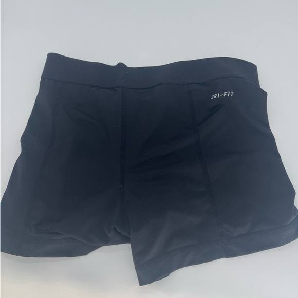 Nike Pro Black Compression Workout Shorts | Women’s - Picture 3 of 6